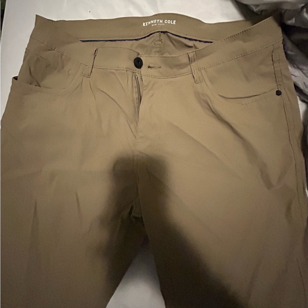 Kenneth Cole khaki pants size 34x32